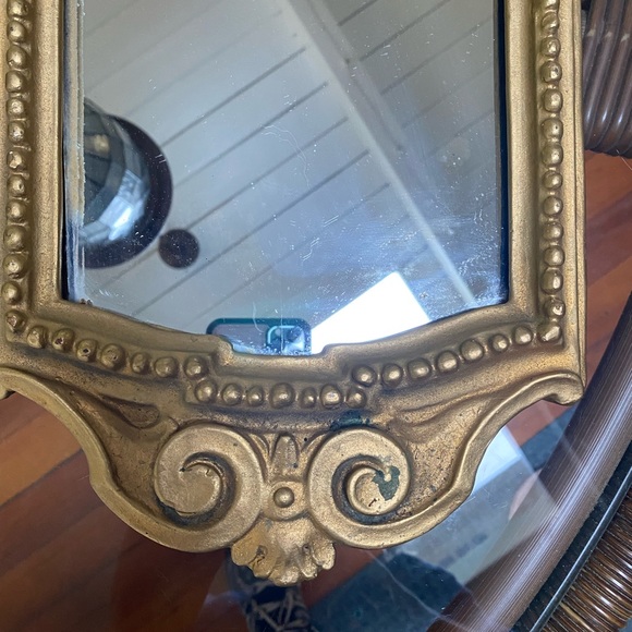 Vintage Gold Borghese Mirror. - Picture 7 of 9